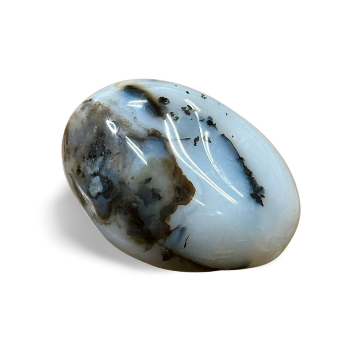 Dendritic Agate Pebble