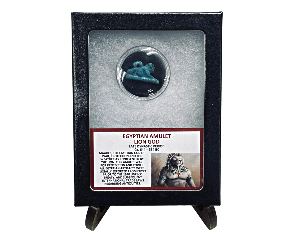 Egyptian Amulet - Lion God