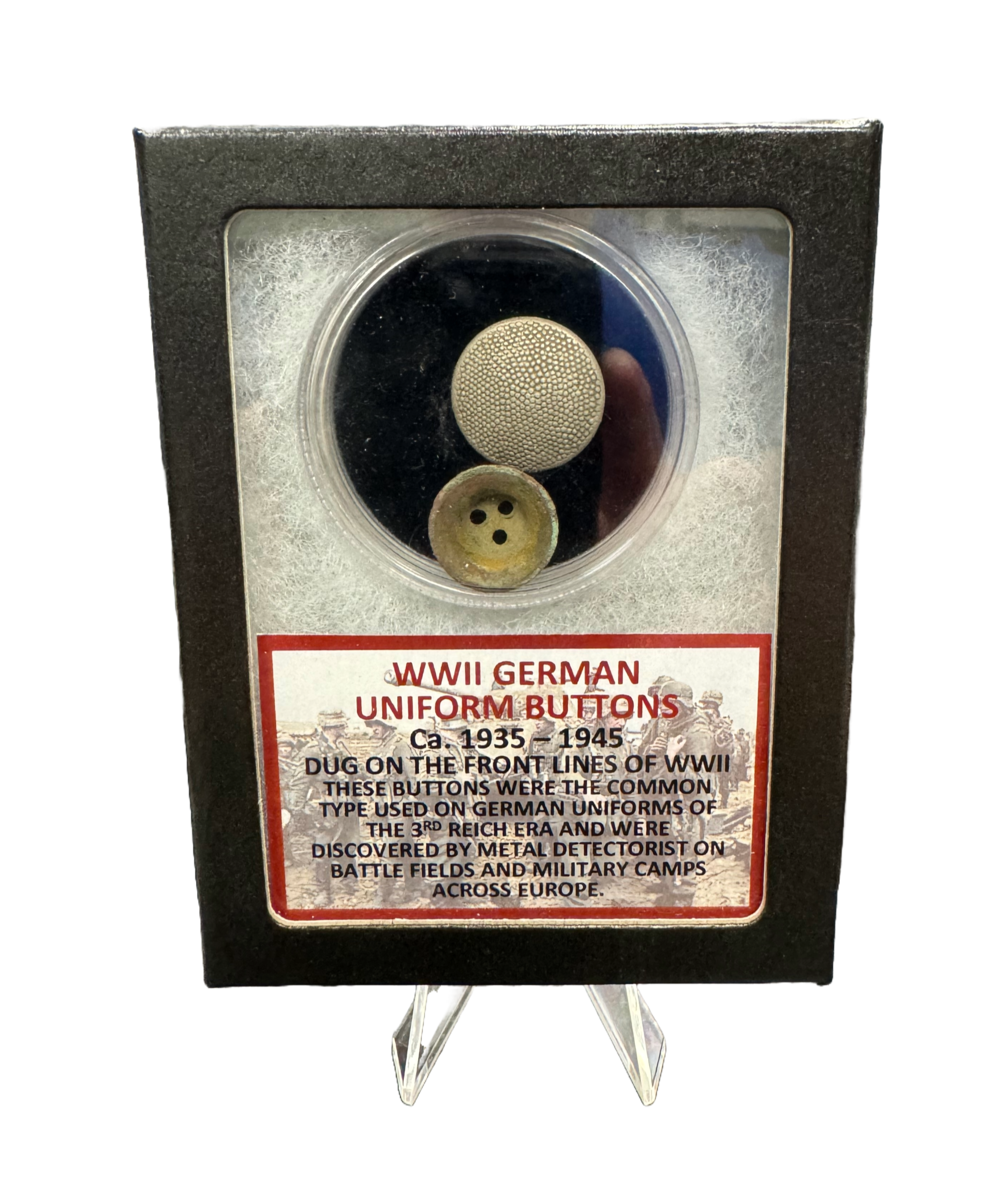 WWII German Uniform Buttons