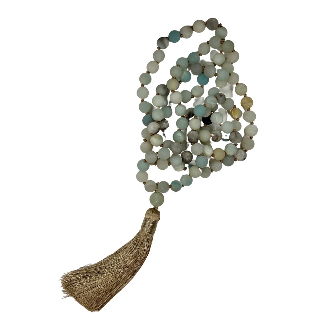 Amazonite Mala Beads