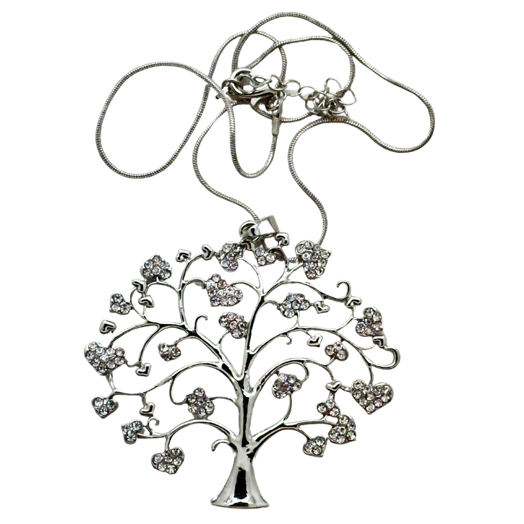 Tree Of Life Silver Pendant