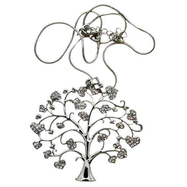 Tree Of Life Silver Pendant