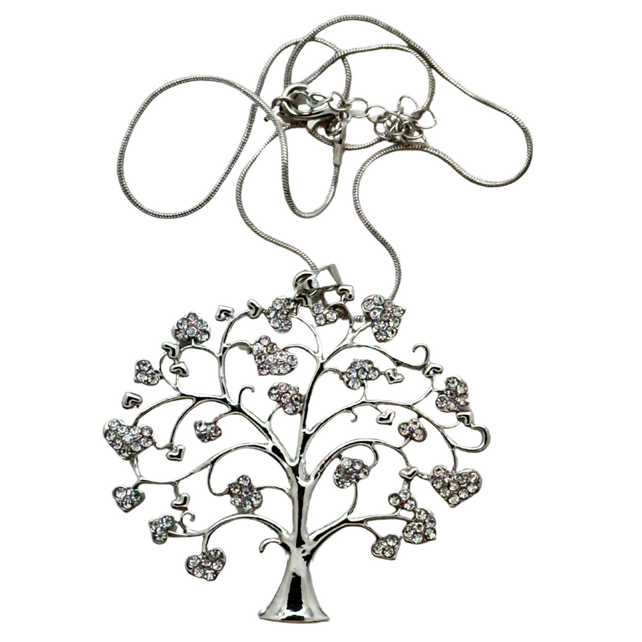 Tree Of Life Silver Pendant