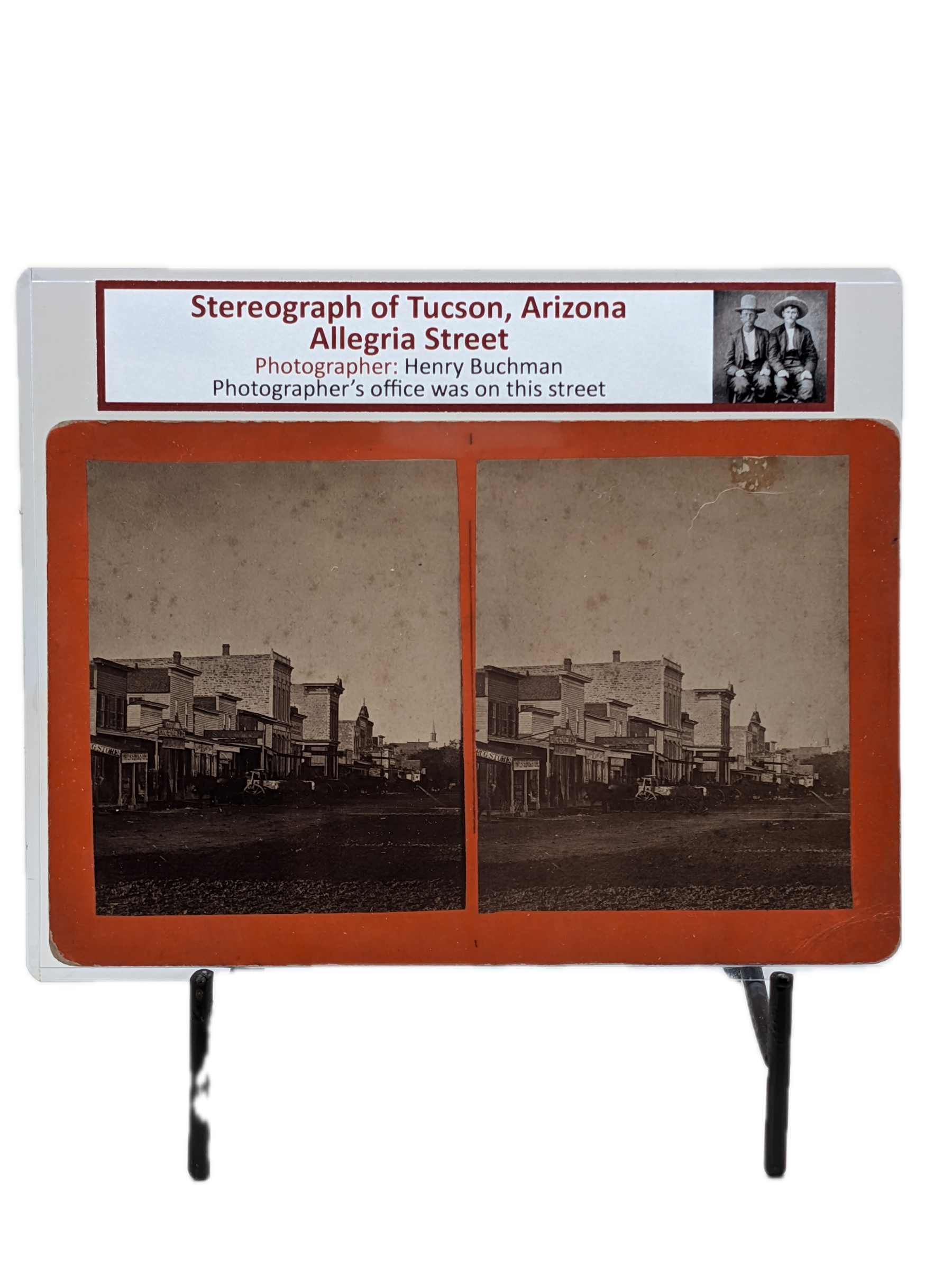 Tucson, Arizona Stereograph