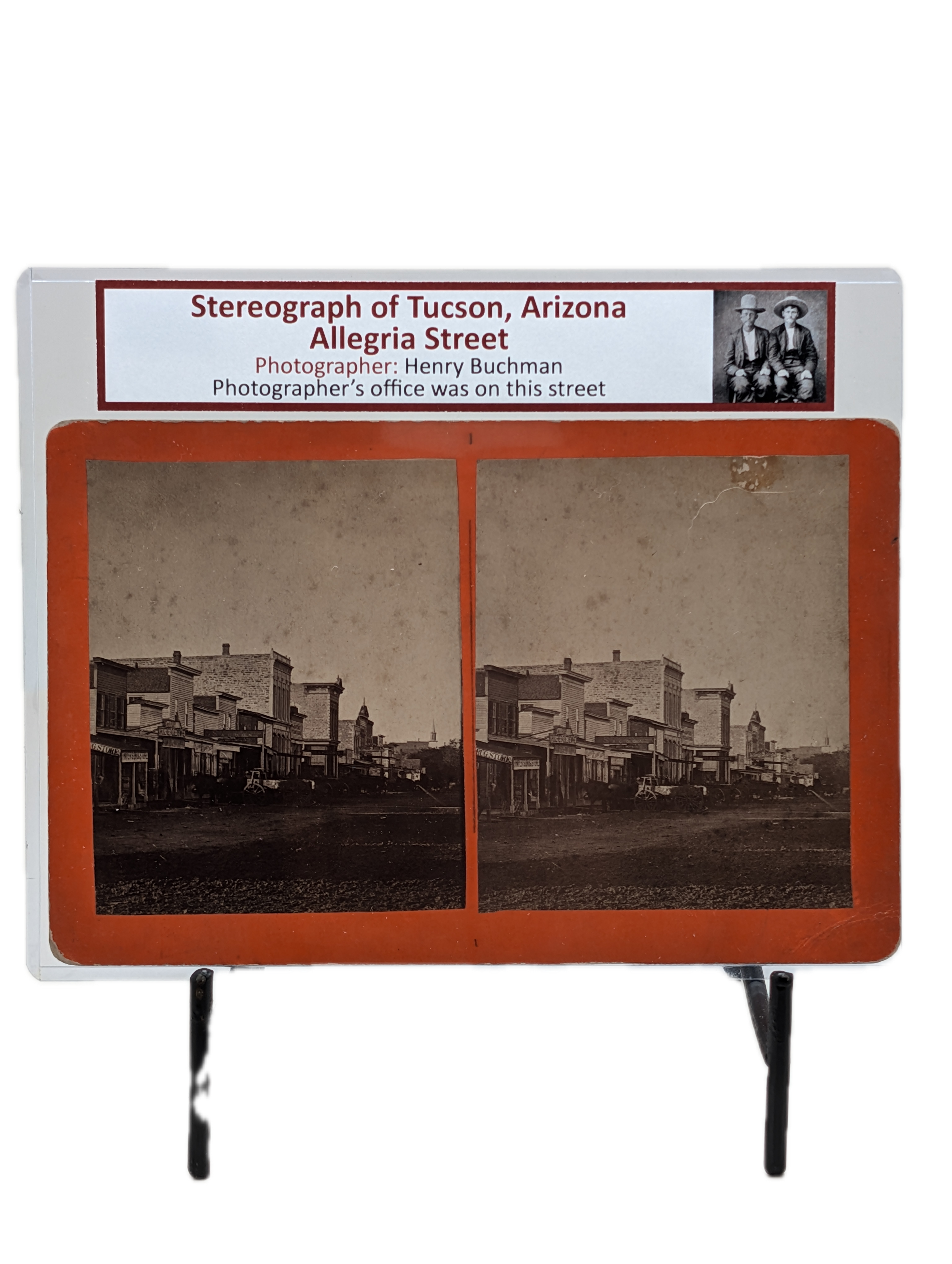 Tucson, Arizona Stereograph