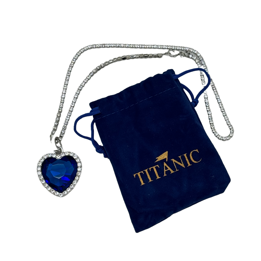 RMS Titanic Replica Heart of the Ocean Necklace