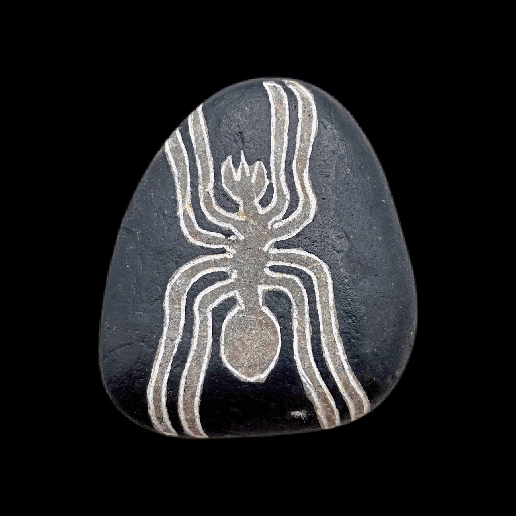 Peruvian Nazca Stone ~ Spider