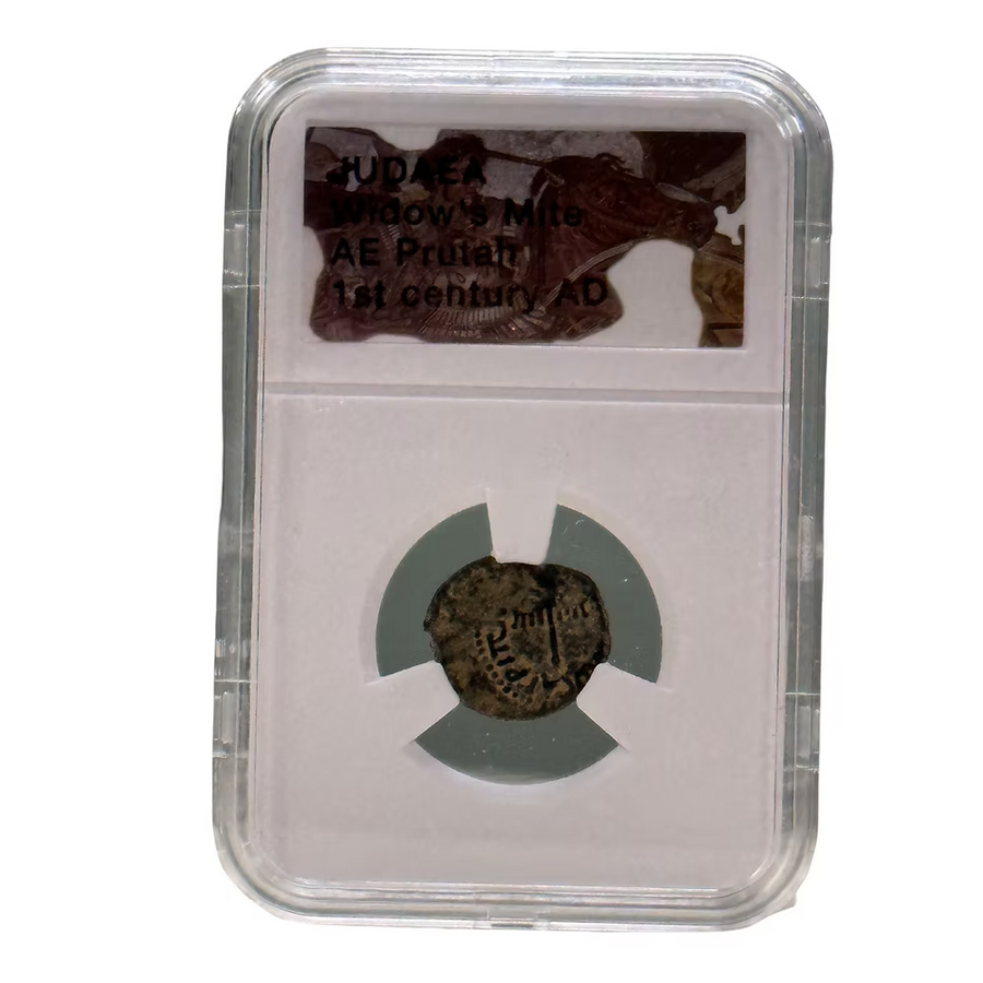 Widow’s Mite Coin (AE Prutah) – 1st Century Biblical Era, Judea
