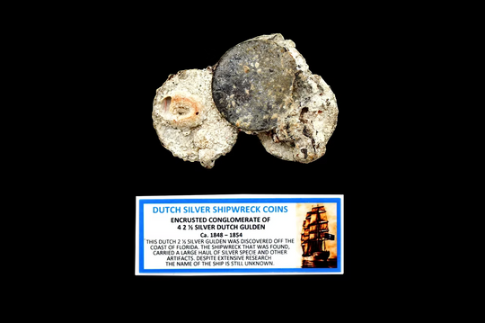 Dutch Silver Shipwreck Coins