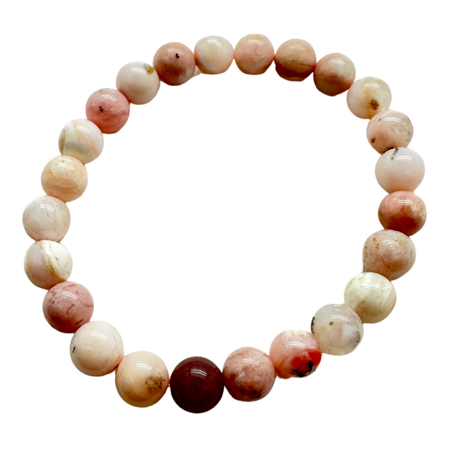 Pink Opal Bracelet