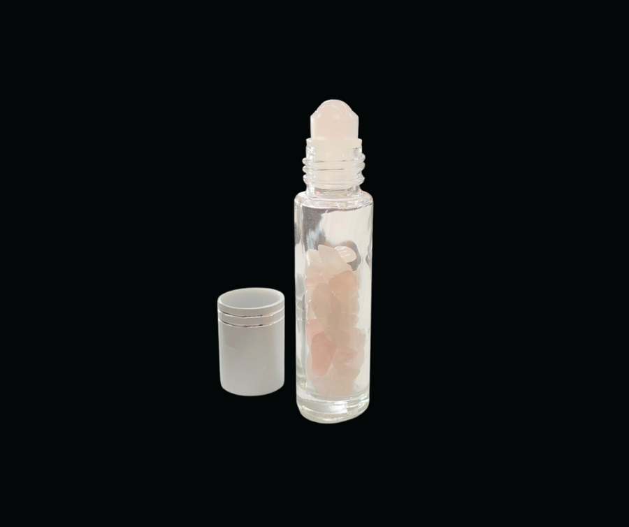 Rose Quartz Essential Oil Roller