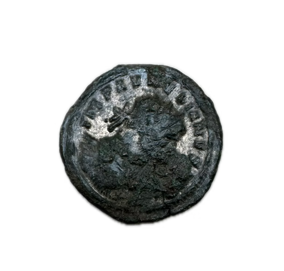 Silvered Roman Coin of Aurelian (274 AD) – “Concordia Militvm” Military Unity Issue