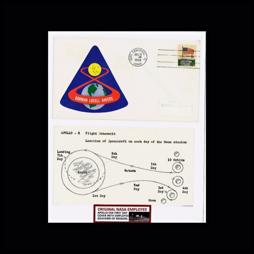 Original NASA Employee Apollo Era First Day Cover