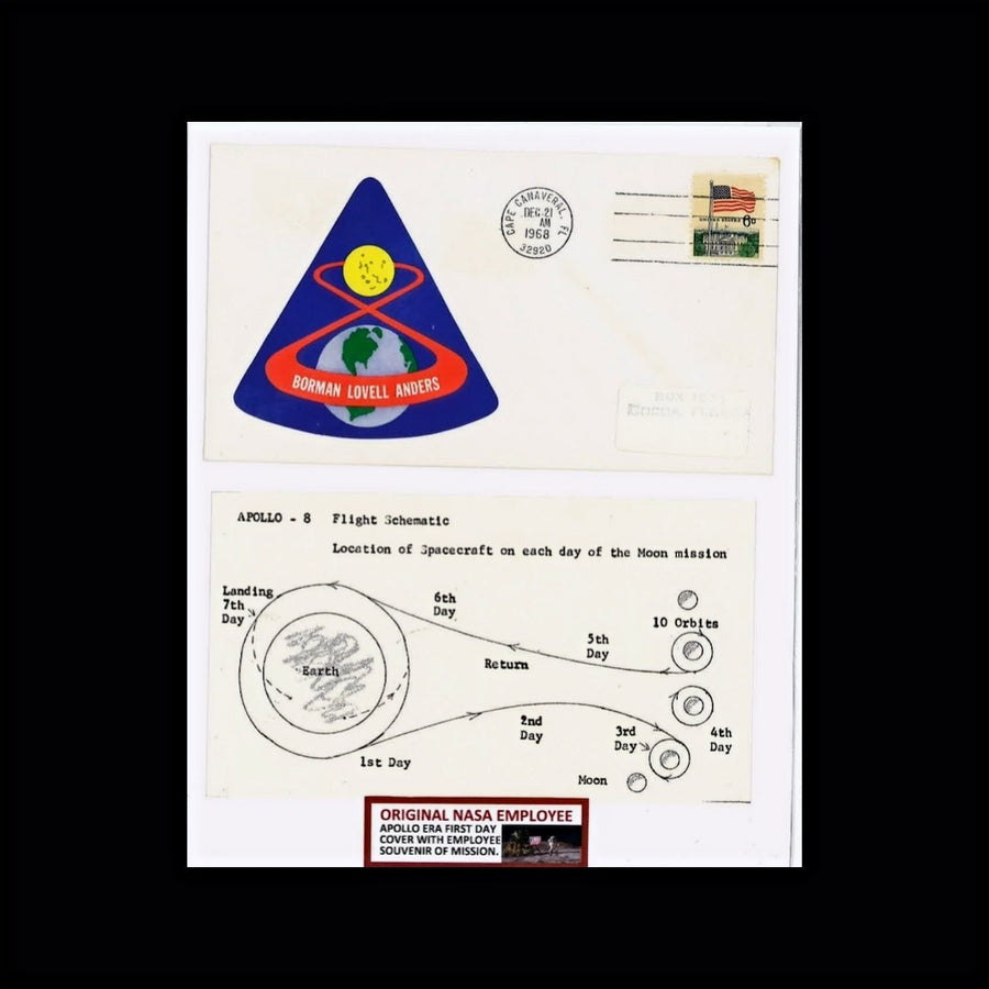 Original NASA Employee Apollo Era First Day Cover
