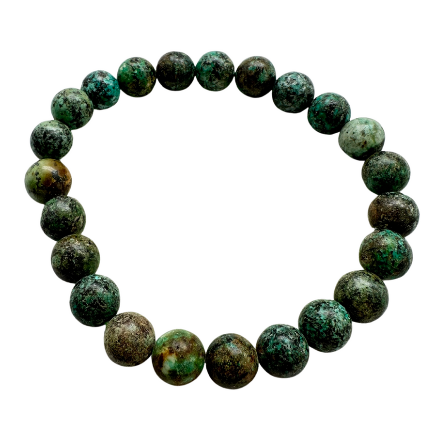 African Turquoise Bracelet