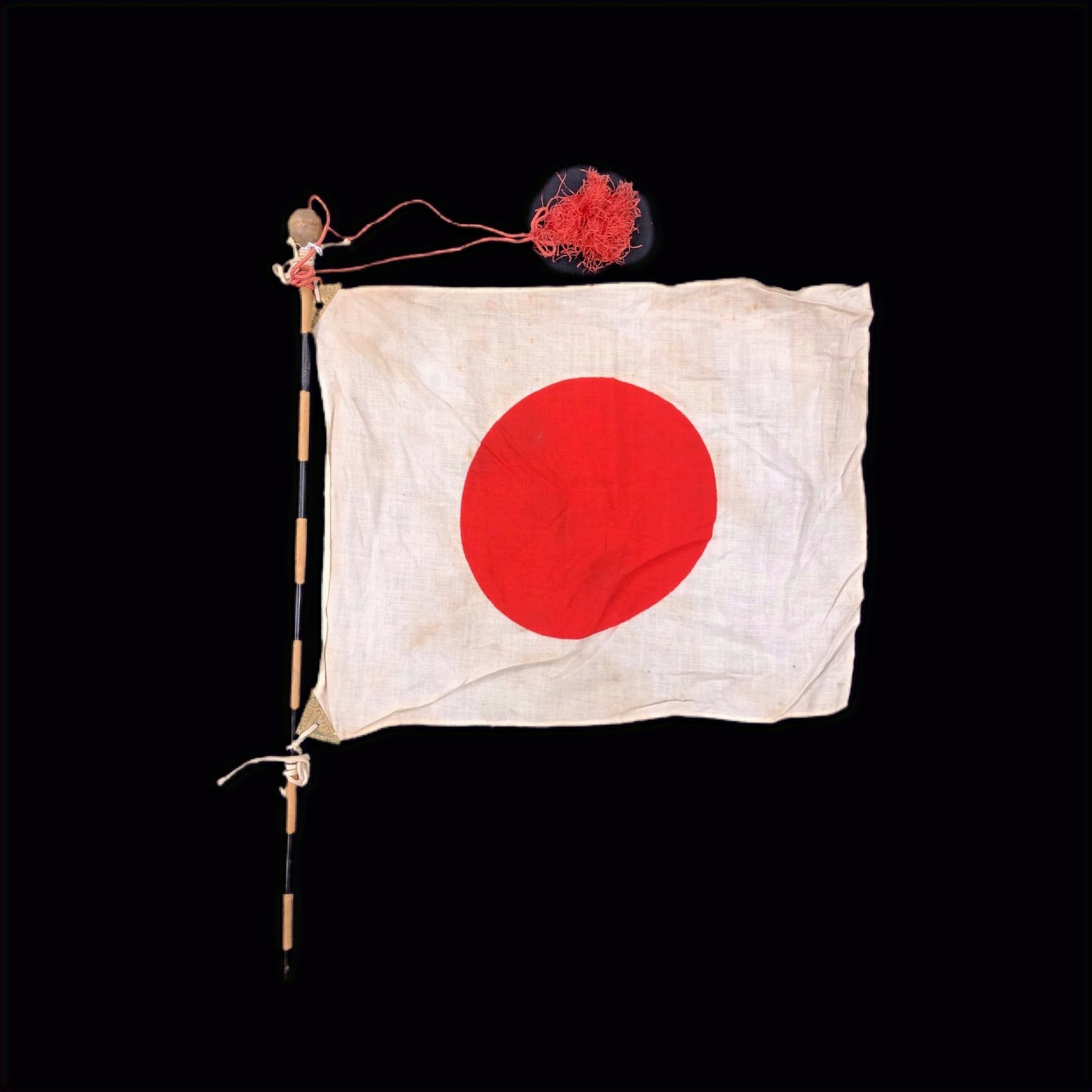 WW2 Japanese Flag W/ Tassels