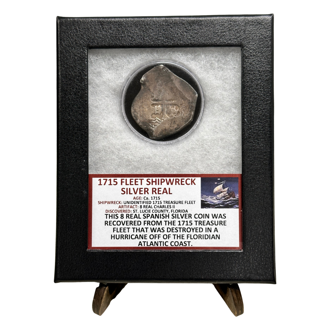 1715 Fleet Shipwreck Silver Coin