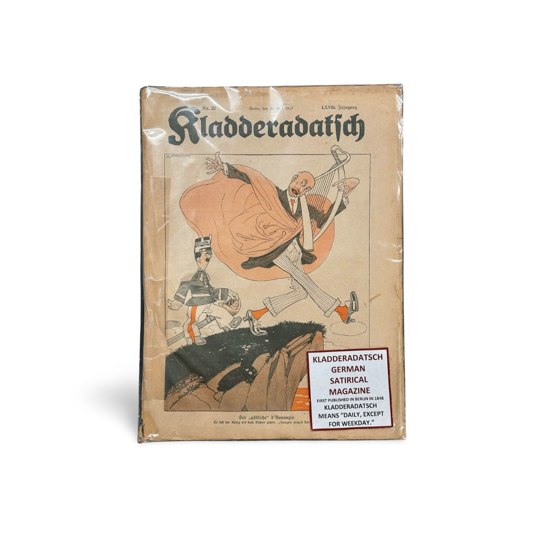 Kladderadatsch ( German Satirical Magazine)