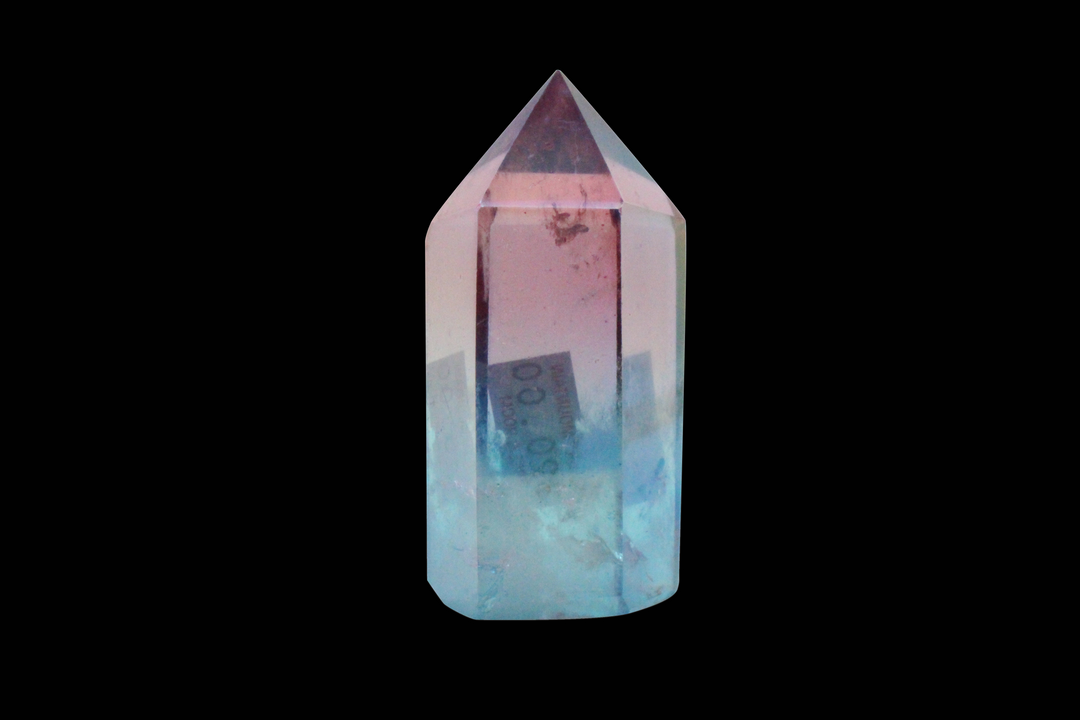 Rainbow Aura Titanium Point