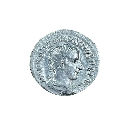 Roman Silver Coin Emperor Gordian III 238- 244 AD