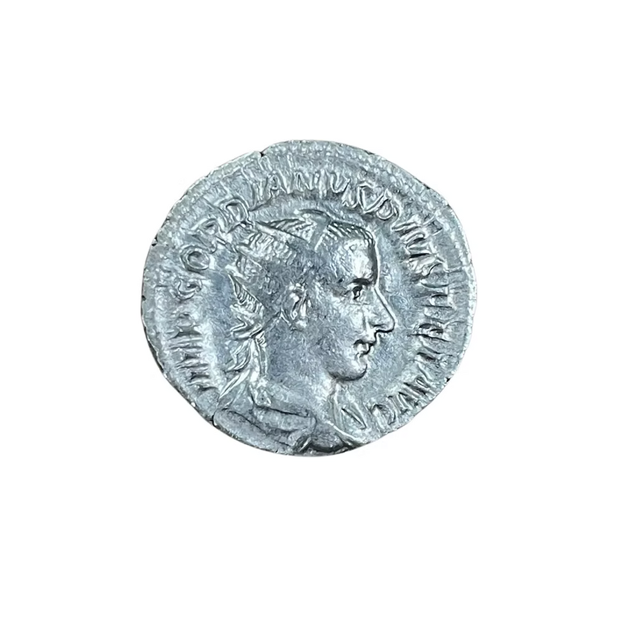 Roman Silver Coin Emperor Gordian III 238- 244 AD
