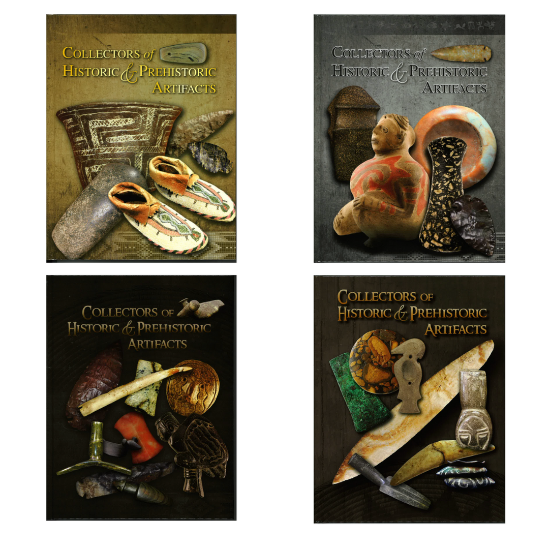 Collectors of Historic and Prehistoric Artifacts Bundle - VOL. 1,2,3,4