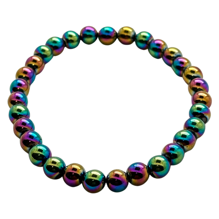 Oxidized Hematite Bracelet
