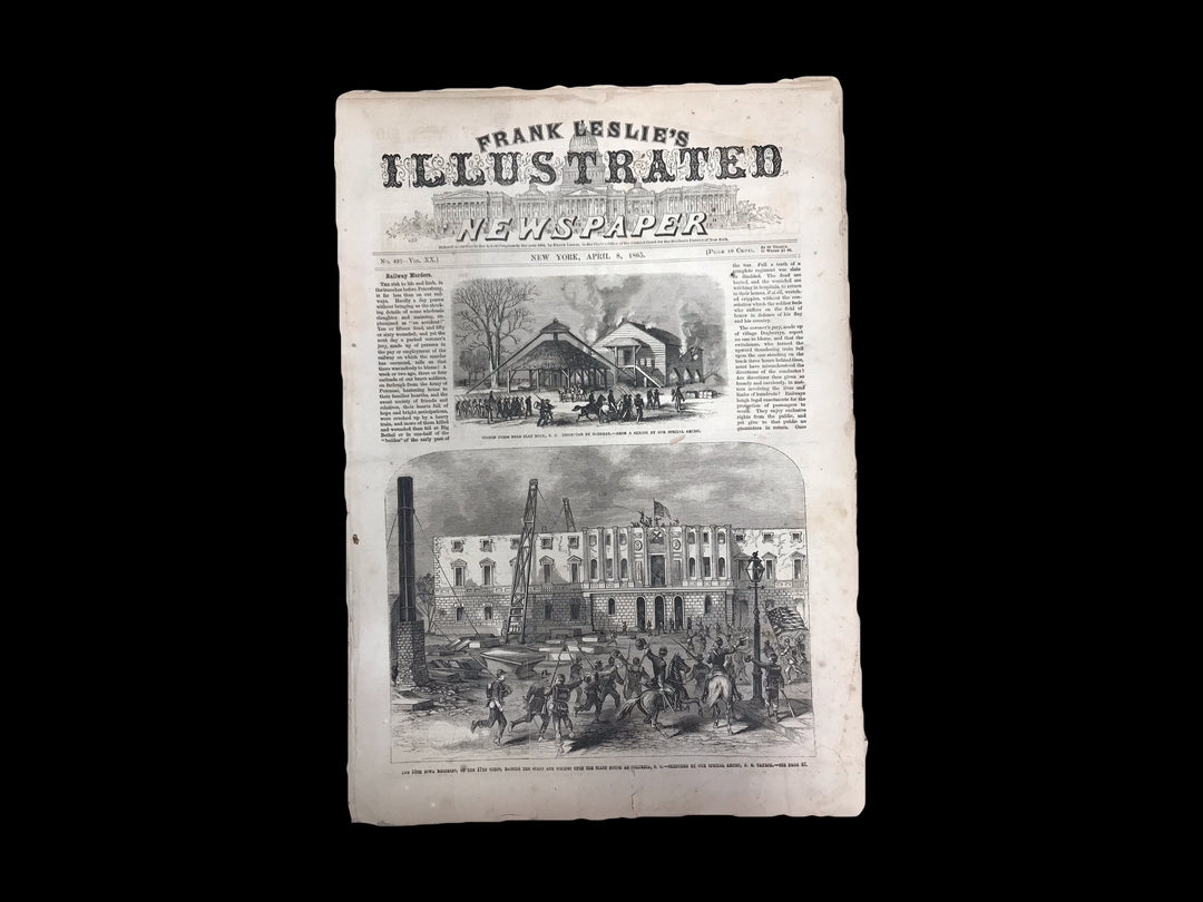 Frank Leslie's Illustrated - April 8, 1865