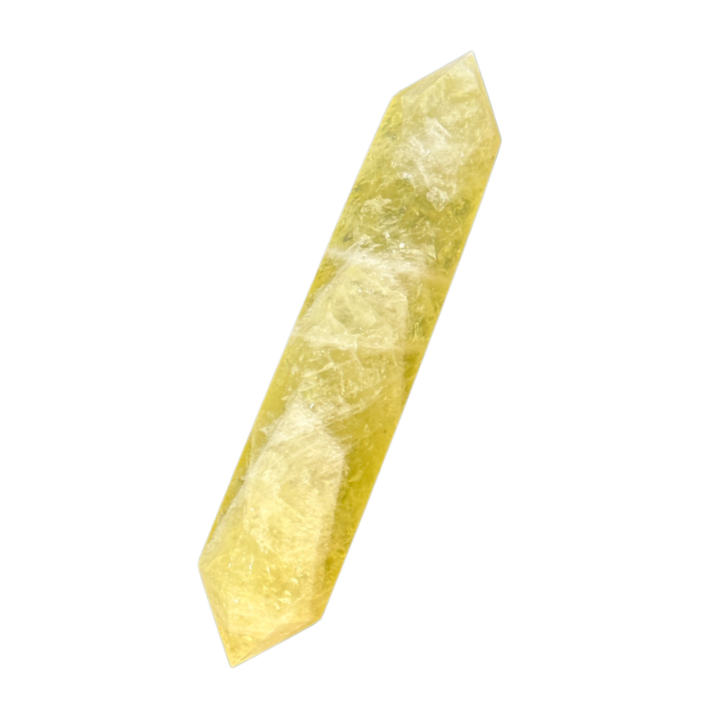 Citrine Crystal Wand