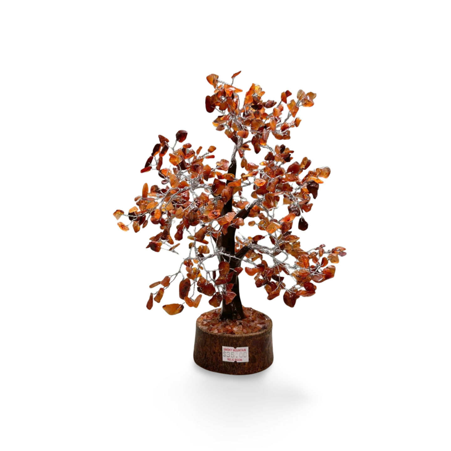 Carnelian Gem Tree