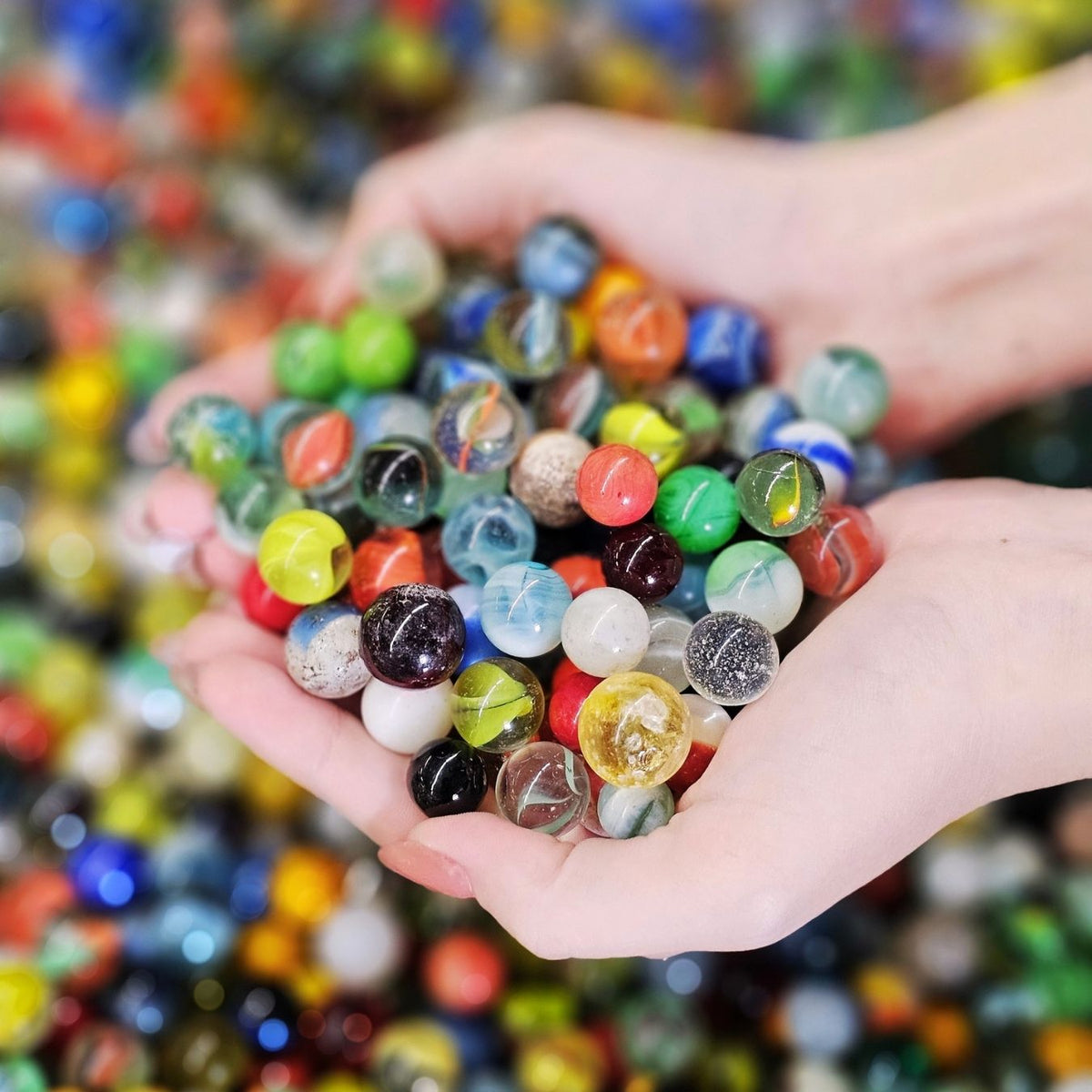Vintage Marbles Bags
