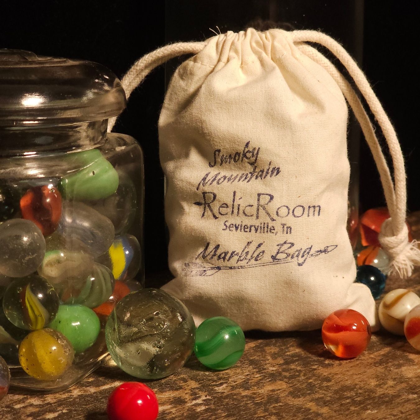 Vintage Marbles Bags