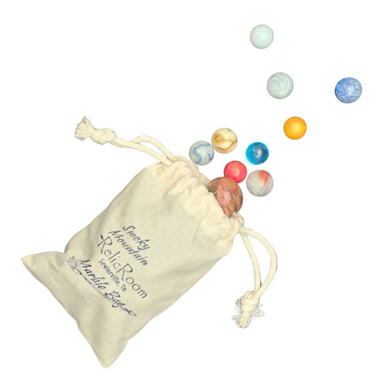 Vintage Marbles Bags