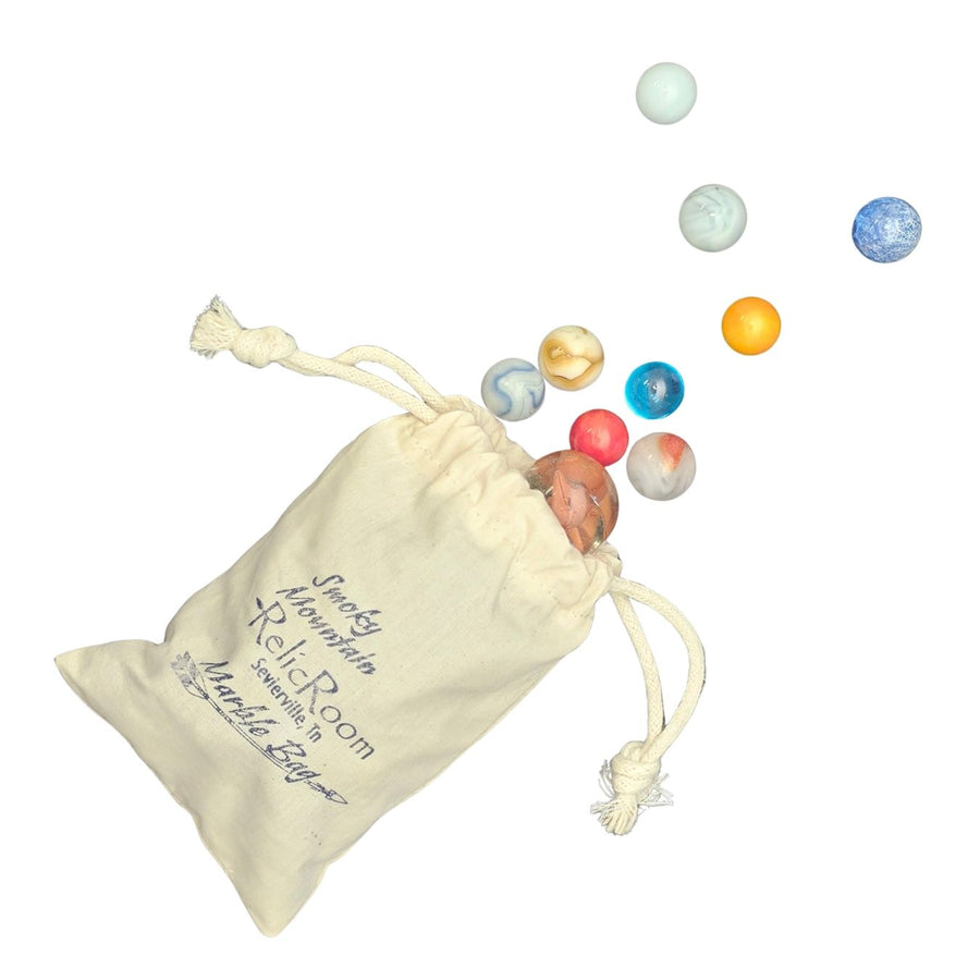 Vintage Marbles Bags