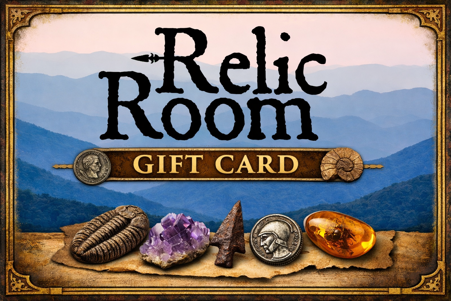 The Smoky Mountain Relic Room Gift Card