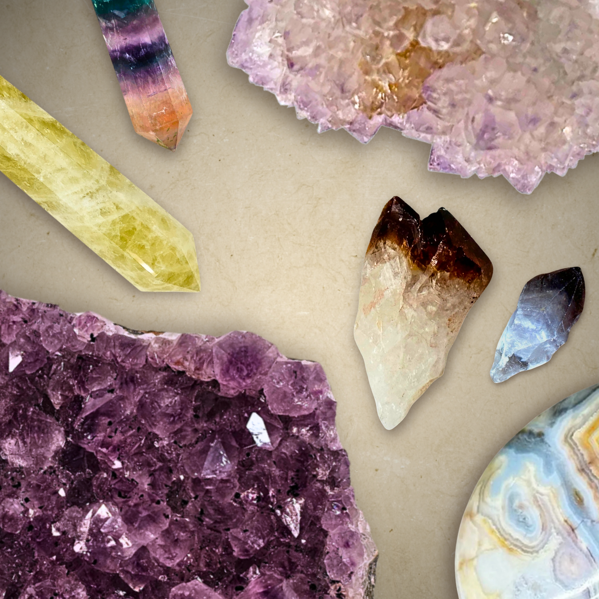 Crystals & Minerals