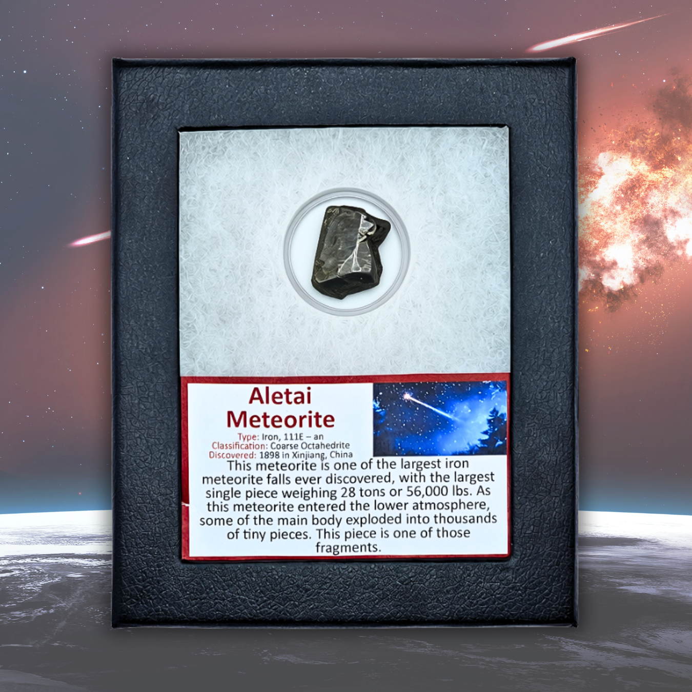 Aletai Meteorite Display