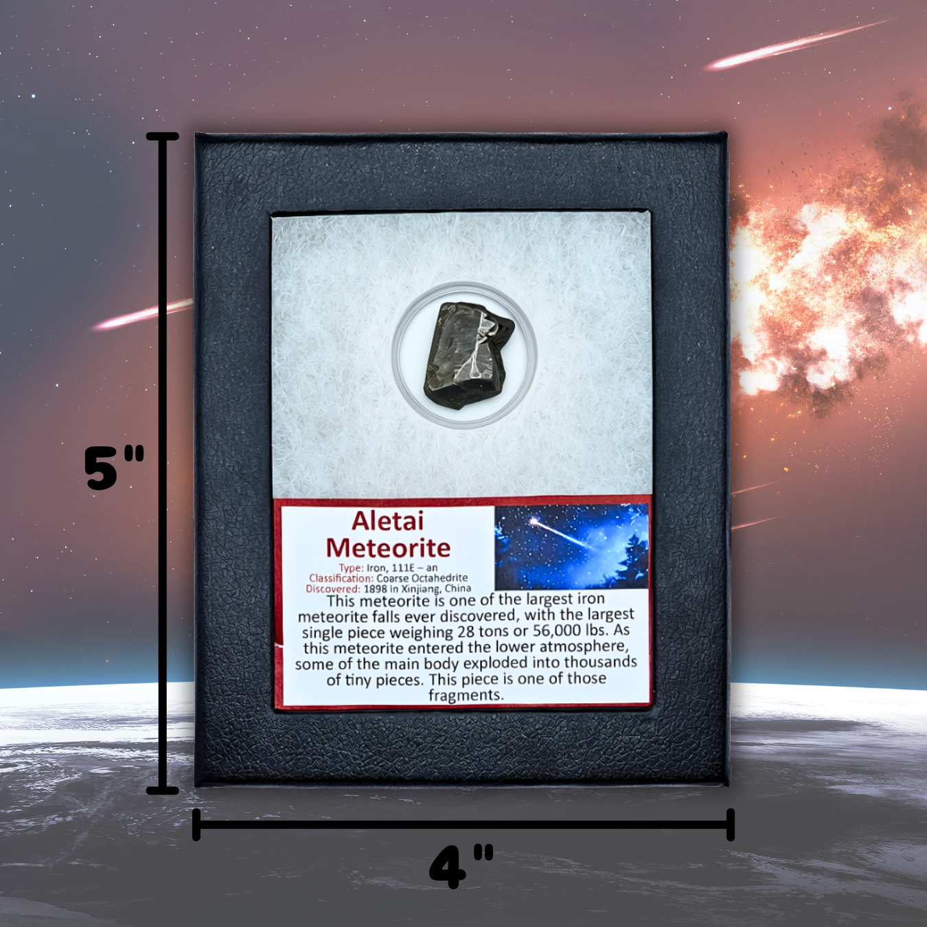 Aletai Meteorite Display