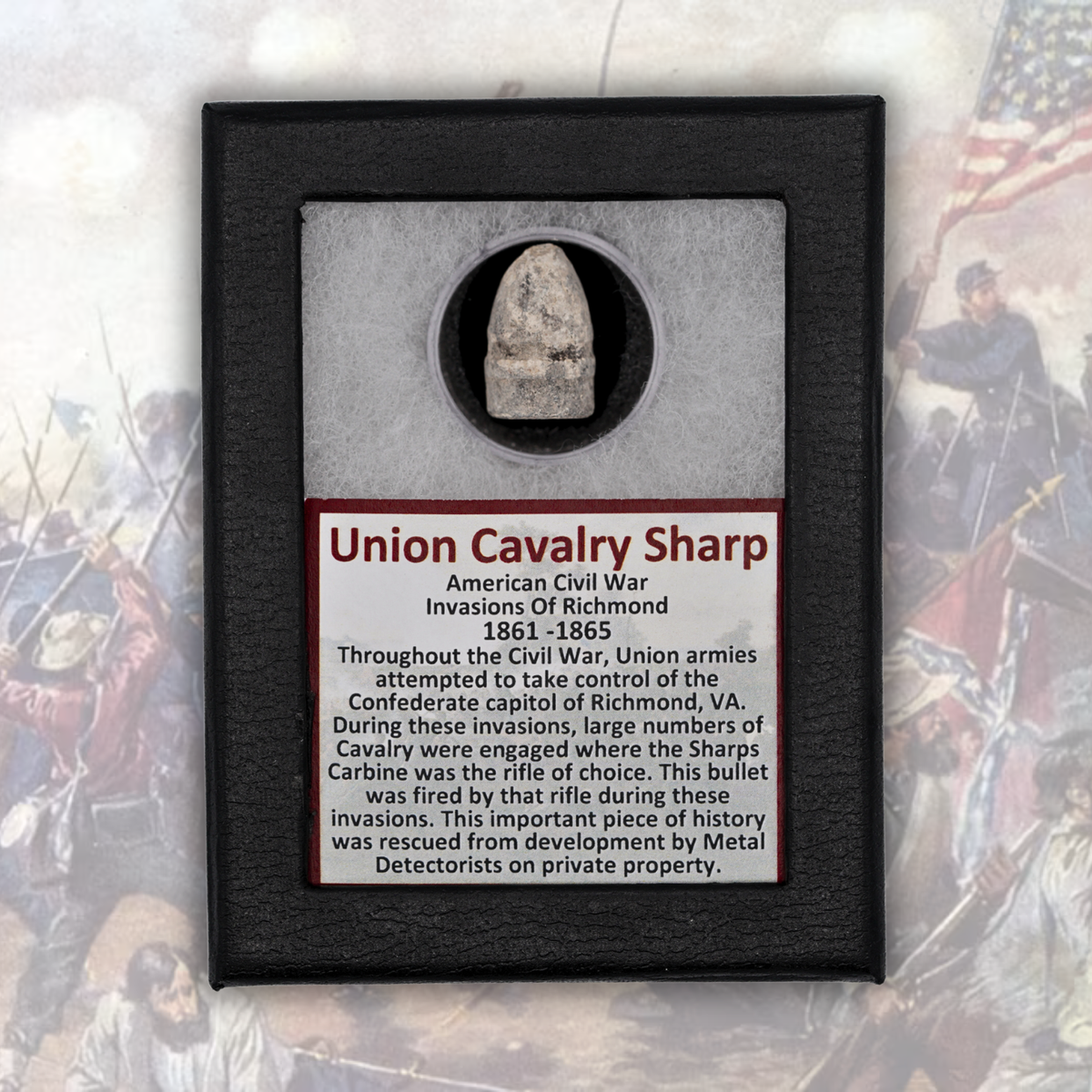 Union Cavalry Sharp Display