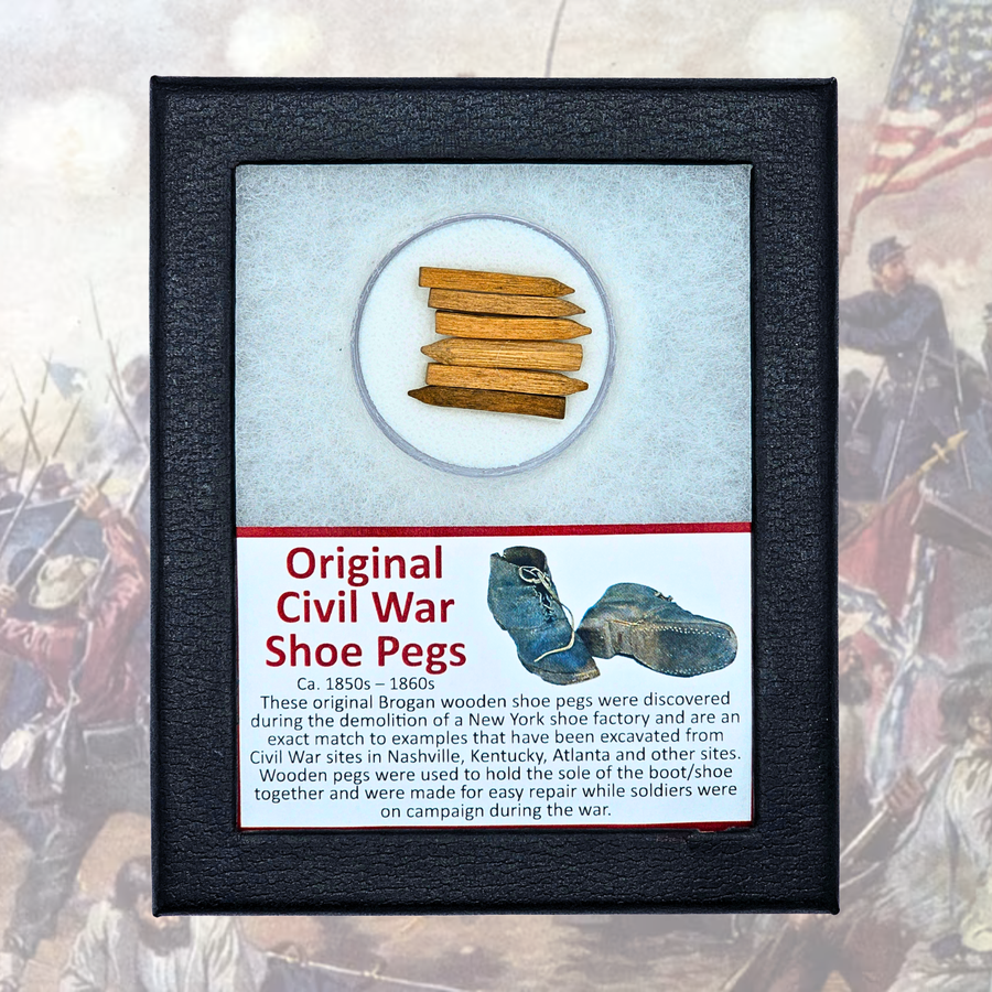 Civil War Era Shoe Pegs