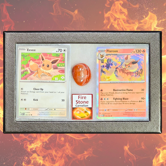 Flareon Pokémon Crystal Display