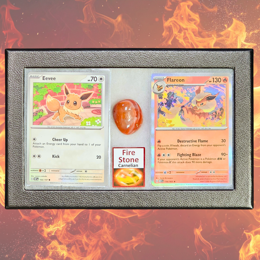 Flareon Pokémon Crystal Display