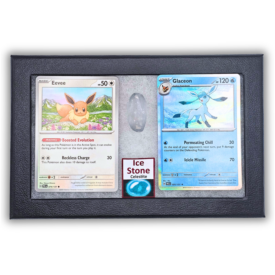Pokémon Kristall-Display - Glaziola