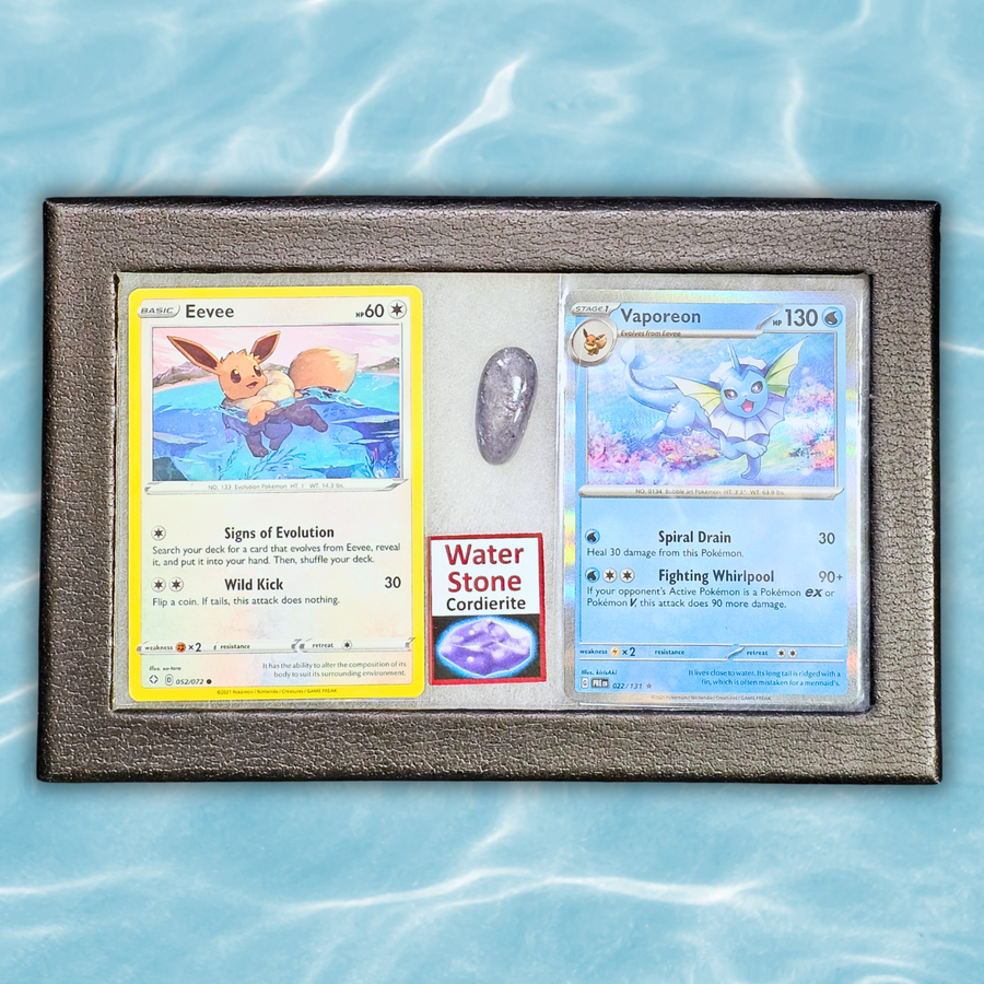 Vaporeon Pokémon Crystal Display