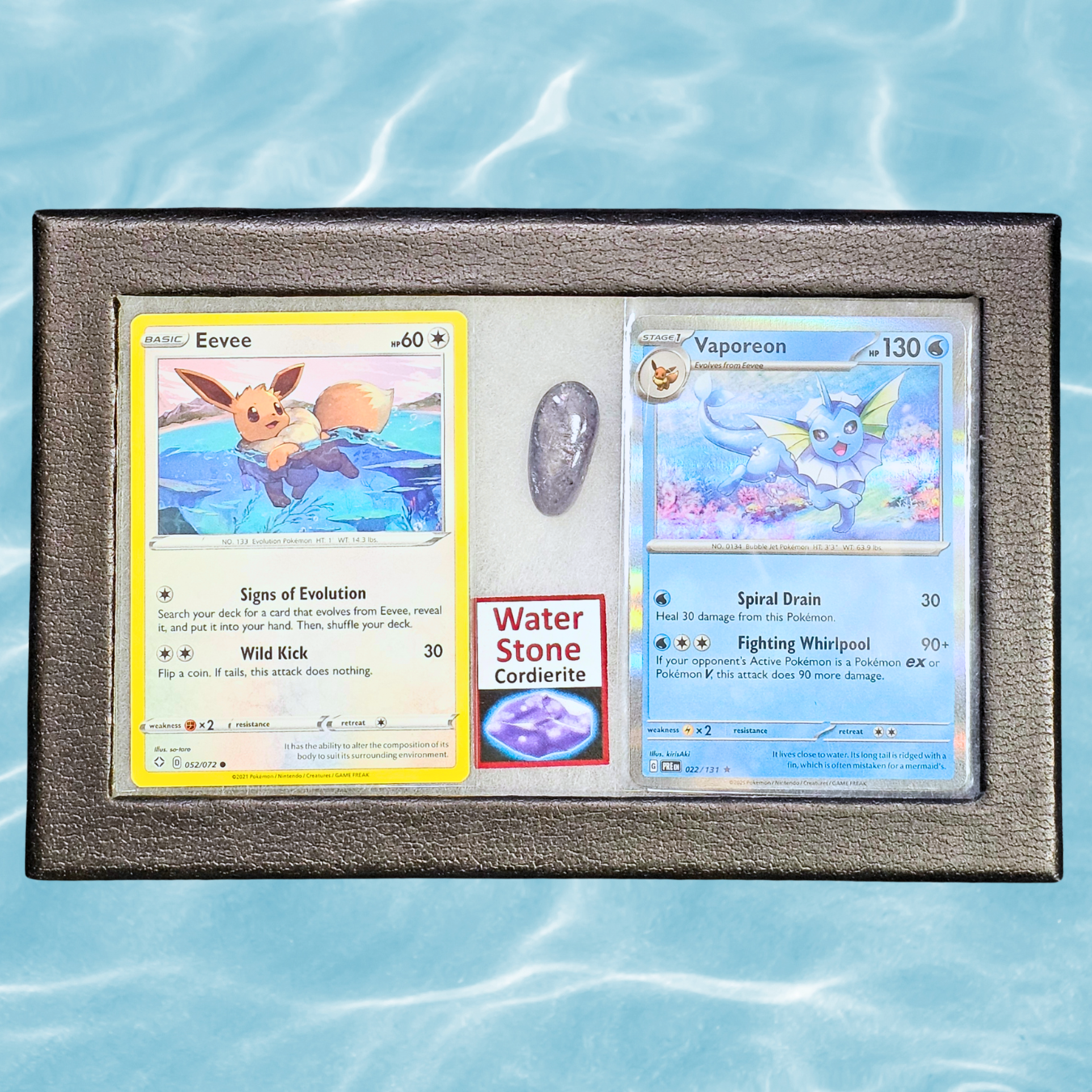 Vaporeon Pokémon Crystal Display