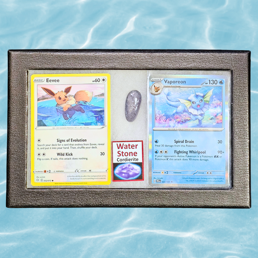 Vaporeon Pokémon Crystal Display