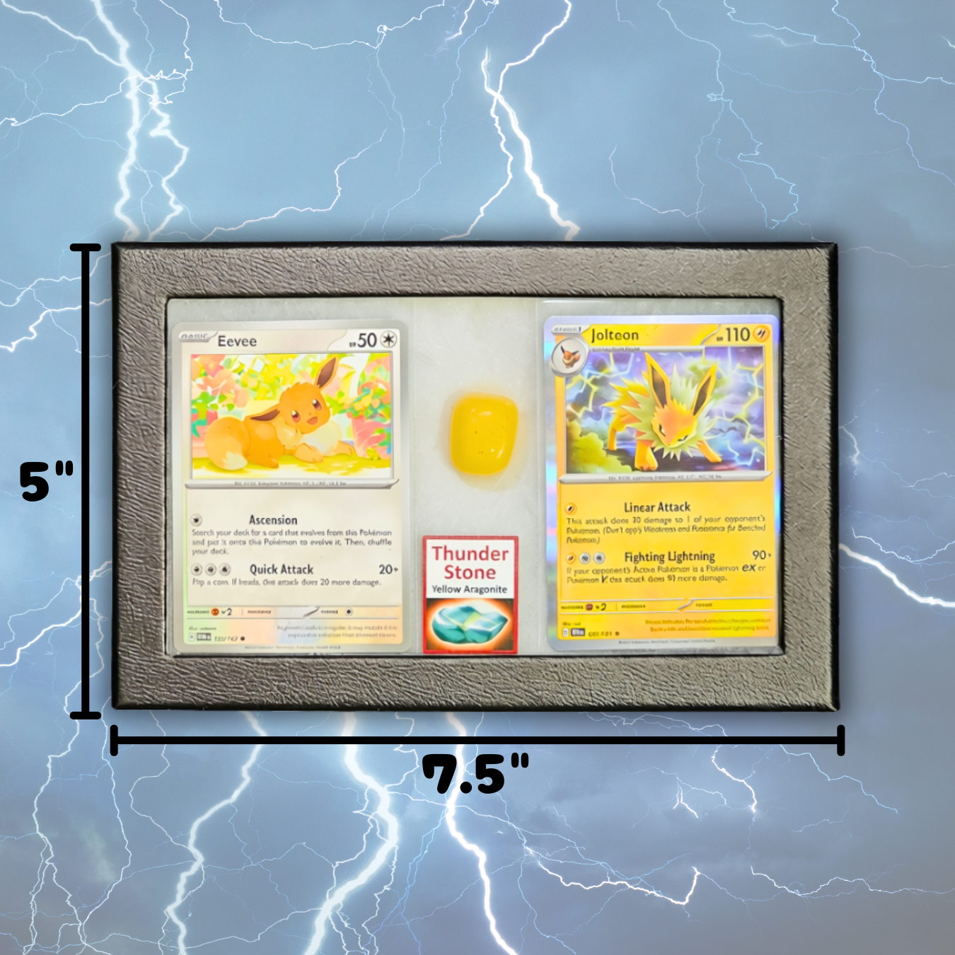 Jolteon Pokémon Crystal Display