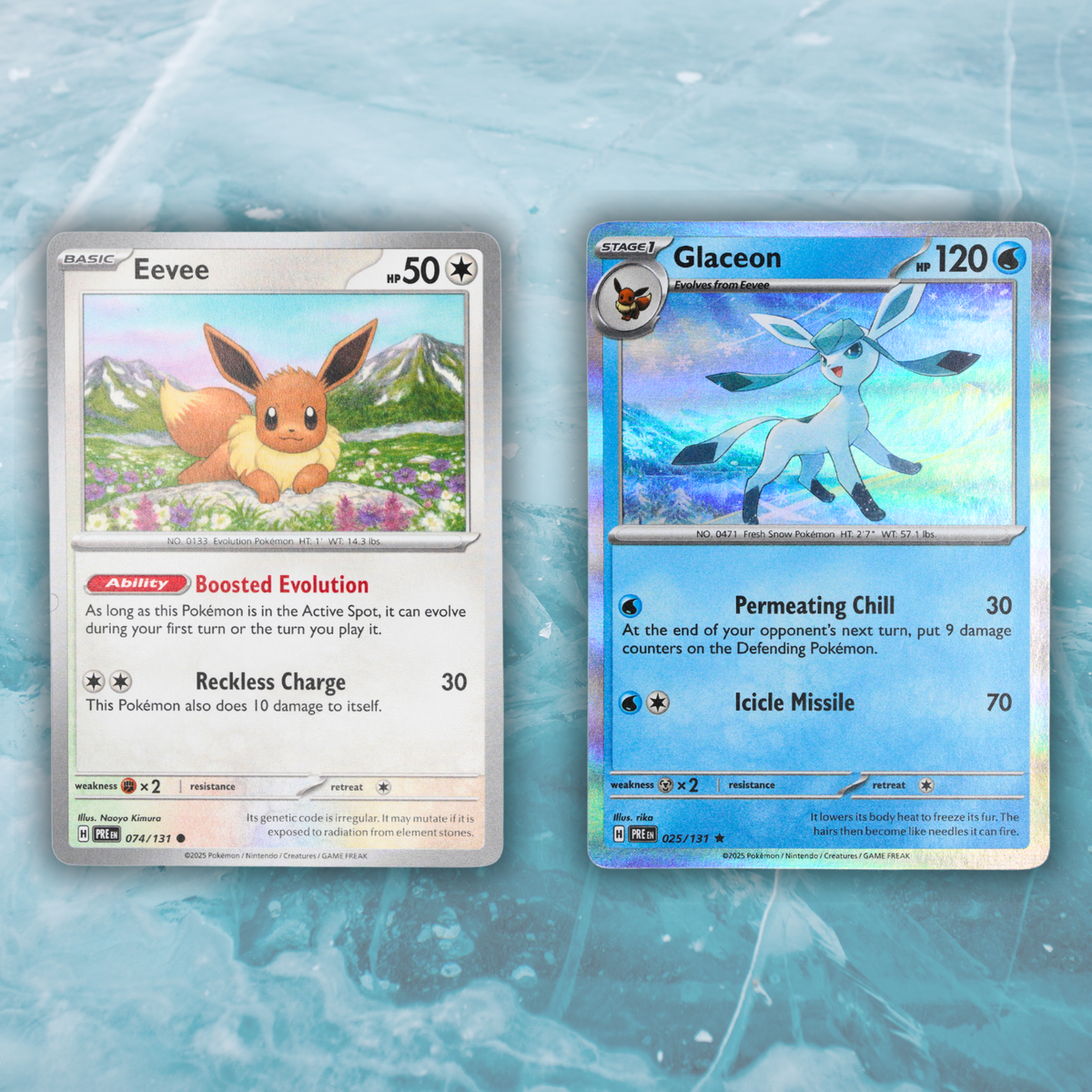 Pokémon Kristall-Display - Glaziola