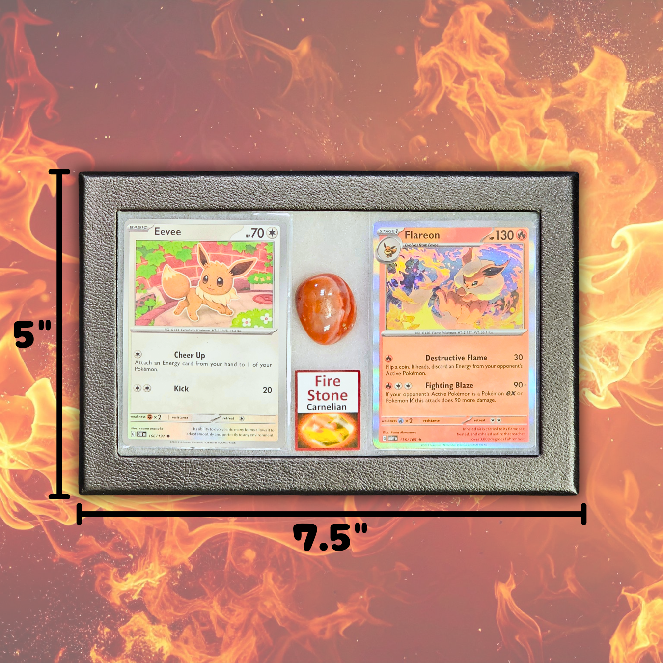 Pokemon Crystal Display - Flareon