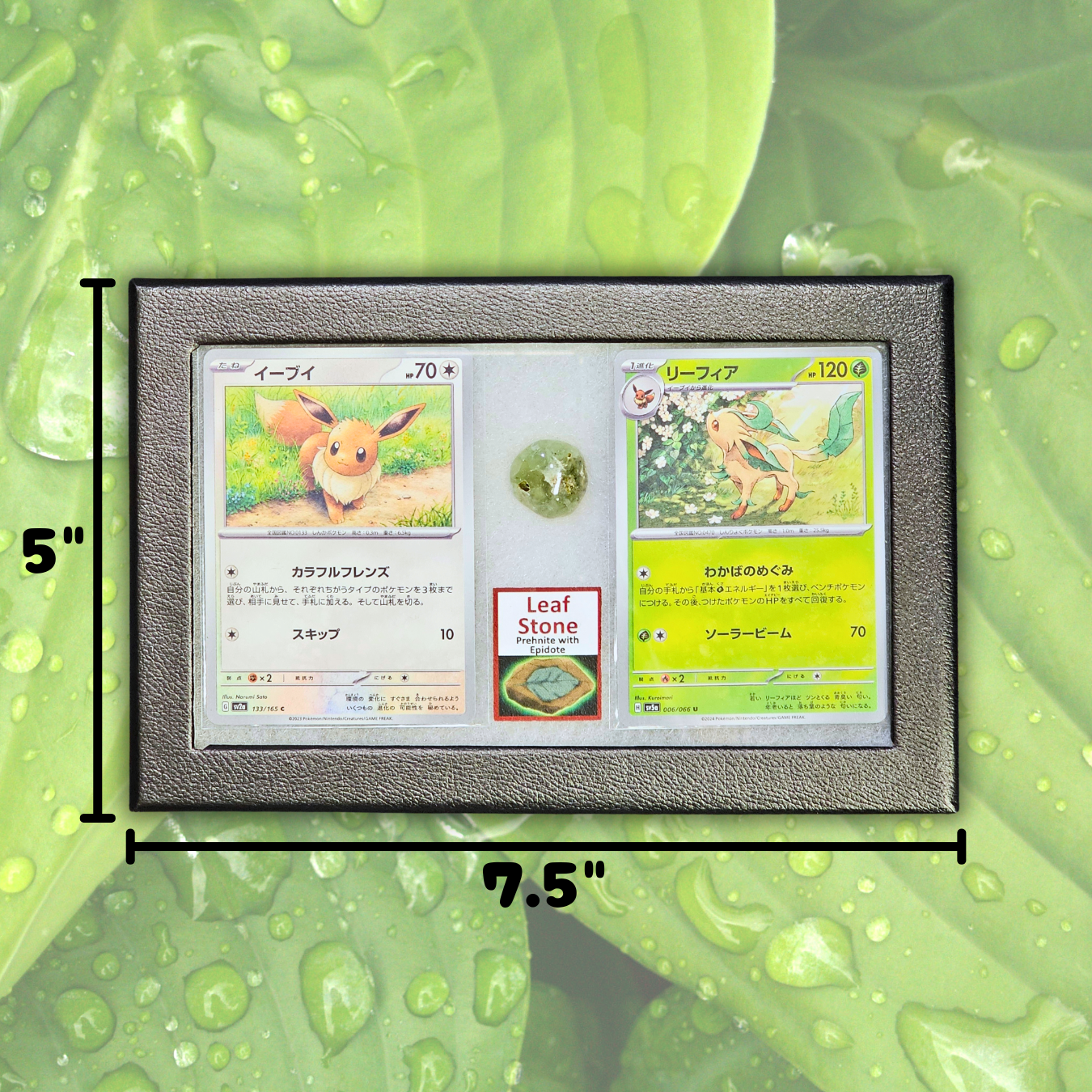 Leafeon Pokémon Crystal Display